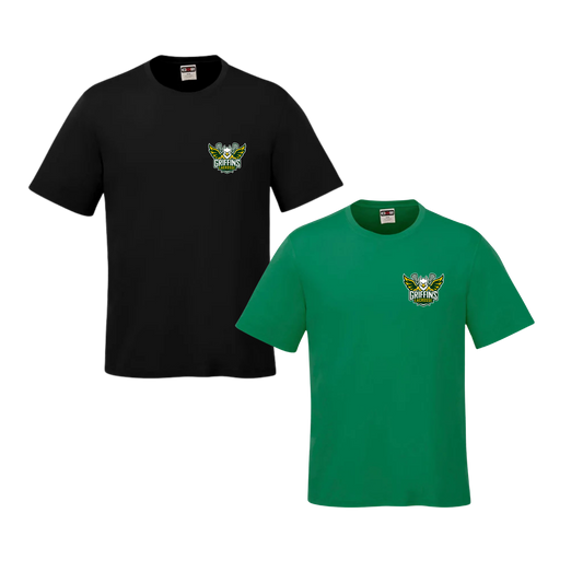 Griffins Dryfit T-Shirt | CX2 Coast - Left Chest Heat Press
