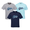 Glebe Baseball Cotton T-Shirt | CX2 Parkour - Full Front Heat Press