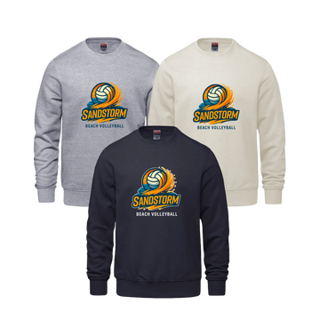 Sandstorm Volleyball Crewneck | CX2 Crew - Full Front Heat Press