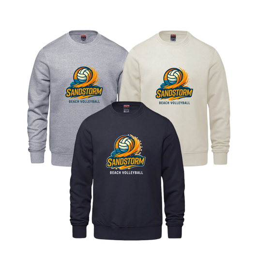 Sandstorm Volleyball Crewneck | CX2 Crew - Full Front Heat Press