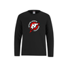 OTTAWA NORTH SHORE DRYFIT LONG SLEEVE WITH FULL FRONT HEAT PRESS LOGO