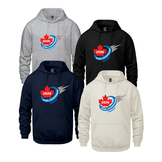 NCRRL Hoodie | CX2 Vault — Full Front Twill Embroidery