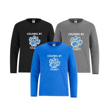 Colonel By Long Sleeve Dryfit | CX2 Shore - Full Front Heat Press