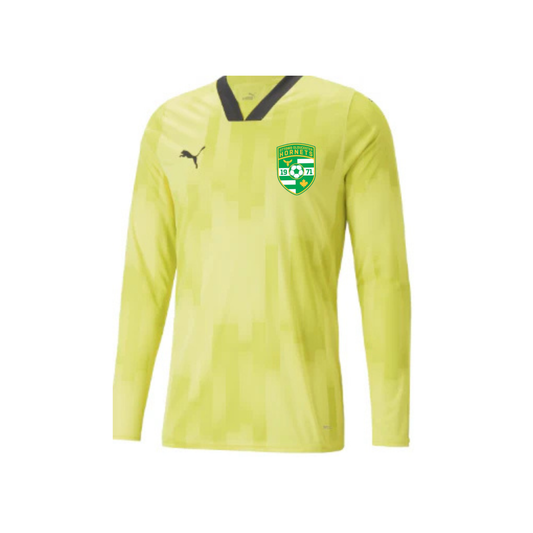 Hornets Puma Team Target GK Jersey | Heat Press Number Included