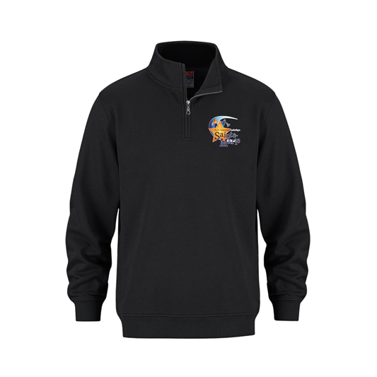 École Élémentaire Catholique Sainte-Marie Quarter-Zip | CX2 Flux - Left Chest Heat Press