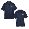 ADGA Short Sleeve Polo | S&S Harriton Advantage Snag — Embroidered logo