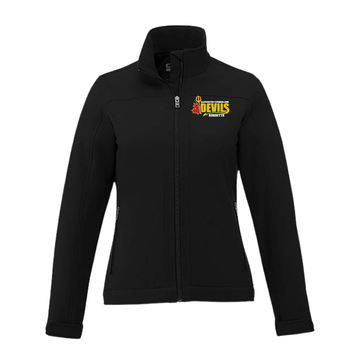 GCRA DEVILS CX2 LIGHTWEIGHT SOFTSHELL JACKET LADIES