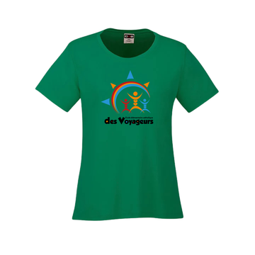 DES VOYAGEURS COAST DRYFIT AVEC LOGO IMPRIMÉ DEVANT FEMME