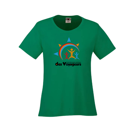 DES VOYAGEURS COAST DRYFIT AVEC LOGO IMPRIMÉ DEVANT FEMME