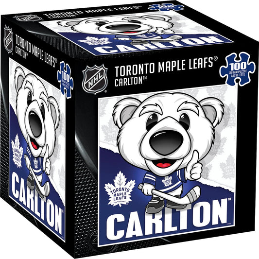 GROSNOR NHL TORONTO MAPLE LEAFS MASCOT PUZZLE 100 PIECES