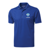 LISGAR POLO SHIRT WITH LEFT CHEST EMBROIDERED LOGO COAL HARBOUR