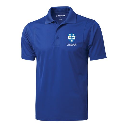 LISGAR POLO SHIRT WITH LEFT CHEST EMBROIDERED LOGO COAL HARBOUR