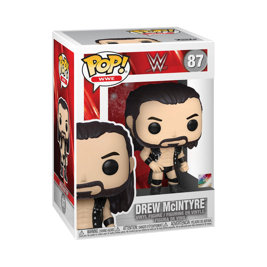 GROSNOR WWE DREW MCINTYRE FUNKO POP