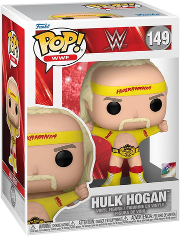 GROSNOR WWE HULK HOGAN WITH BELT FUNKO POP