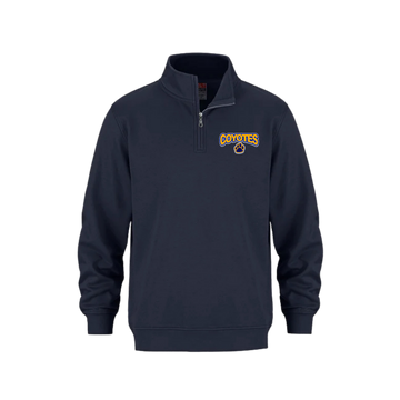 Russell Coyote House League Quarter Zip | CX2 Flux - Embroidered Left Chest