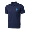 LISGAR POLO SHIRT WITH LEFT CHEST EMBROIDERED LOGO COAL HARBOUR
