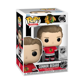 GROSNOR NHL CHICAGO CONNOR BEDARD FUNKO POP
