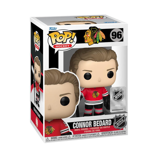 GROSNOR NHL CHICAGO CONNOR BEDARD FUNKO POP