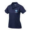 LISGAR POLO SHIRT WITH LEFT CHEST EMBROIDERED LOGO COAL HARBOUR