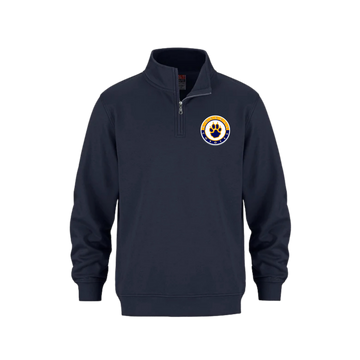 Russell Coyote Competitive Quarter Zip | CX2 Flux - Embroidered Left Chest