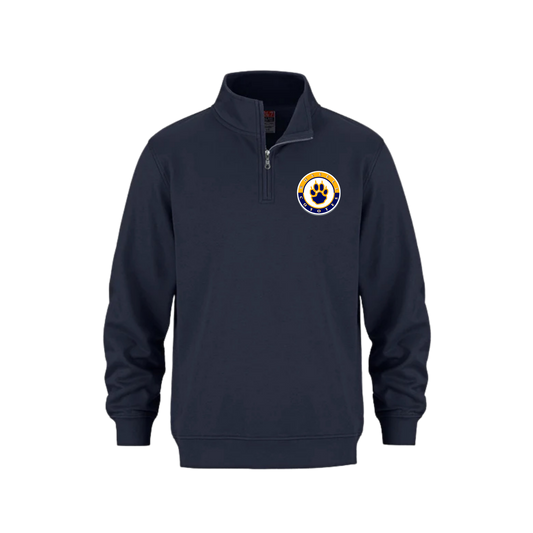 Russell Coyote Competitive Quarter Zip | CX2 Flux - Embroidered Left Chest