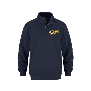 Cyclones Quarter Zip | CX2 Flux - Embroidered Left Chest