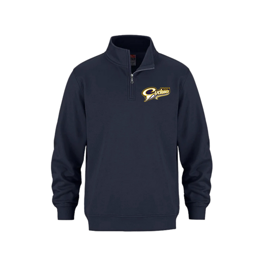 Cyclones Quarter Zip | CX2 Flux - Embroidered Left Chest