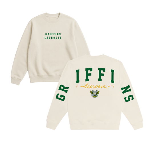 Griffins Crewneck | CX2 Crew - Varsity Heat Press