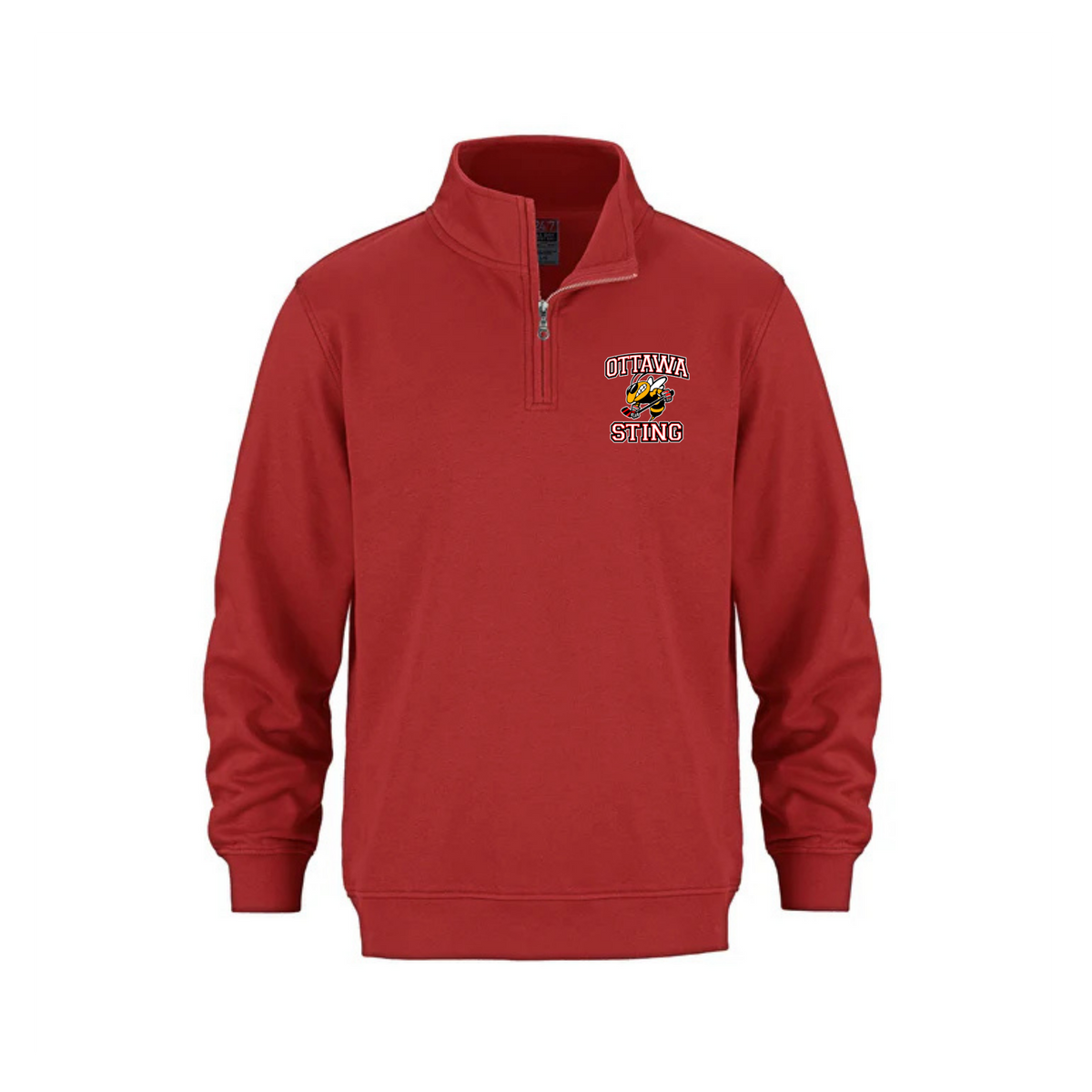 Ottawa Sting Quarter Zip | CX2 Flux - Embroidered Left Chest
