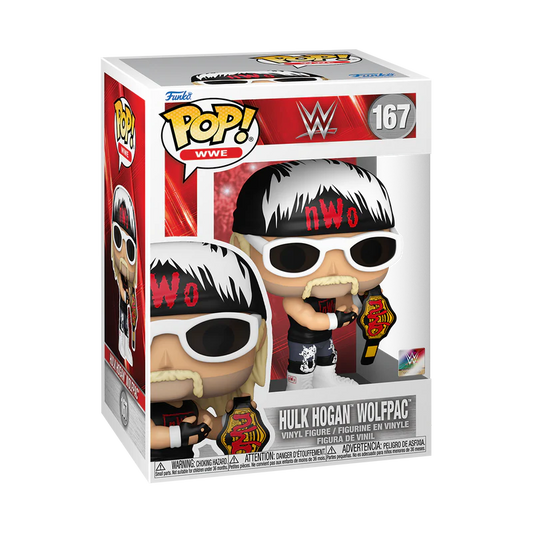 GROSNOR WWE HULK HOGAN "WOLFPAC" FUNKO POP
