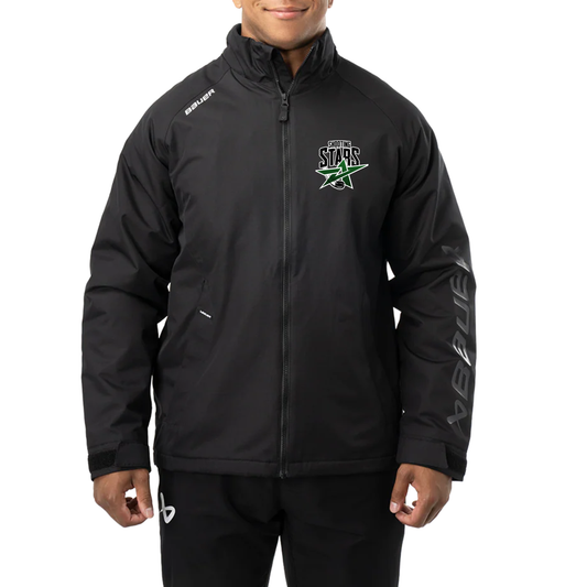 EO SHOOTING STARS BAUER MIDWEIGHT JACKET WITH LEFT CHEST EMBROIDERED LOGO