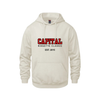 Capital Ringette Classic Hoodie | CX2 Vault - Twill Embroidery & Logo on Hood