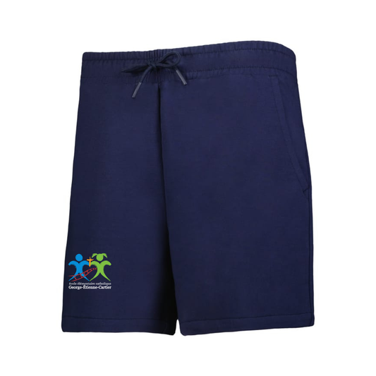 École élémentaire catholique George-Étienne-Cartier Shorts Tissés | Momentec Ventura - Petit Logo Imprimé