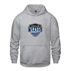 CUMBERLAND JR GRADS VAULT HOODIE WITH FULL FRONT APPLIQUÉ