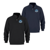 KICKING ICE FLUX 1/4 ZIP WITH EMBROIDERED LOGO