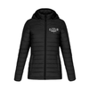 Coyotes La Cité Hockey Puffer Jacket | CX2 Canyon - Embroidered