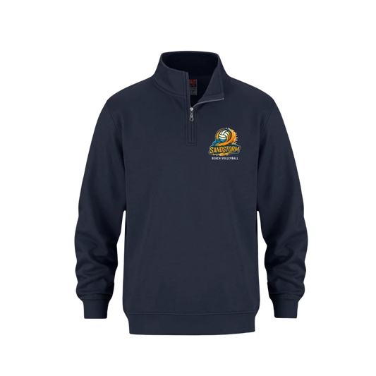 Sandstorm Volleyball Quarter Zip | CX2 Flux - Full Front Heat Press