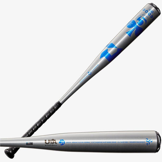 The Goods One Piece (-10) 2 5/8" USABB Baseball Bat - Sports Excellence