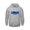 LISGAR COTTON HOODIE WITH TWILL APPLIQUE EMBROIDERY PARENT VAULT