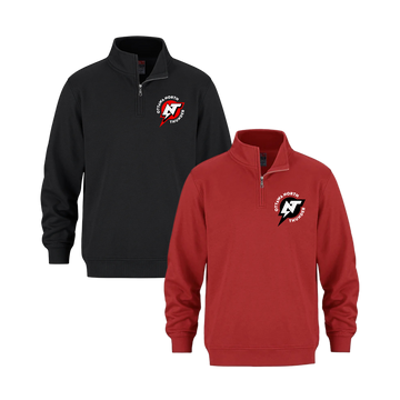 Ottawa North Quarter Zip | CX2 Flux - Embroidered Left Chest