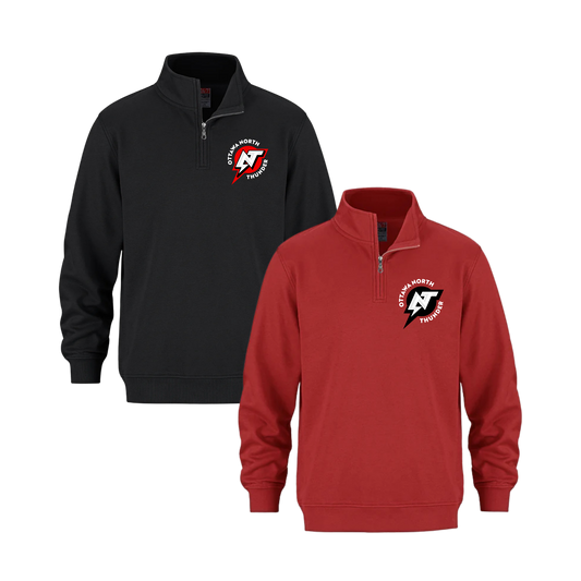Ottawa North Quarter Zip | CX2 Flux - Embroidered Left Chest