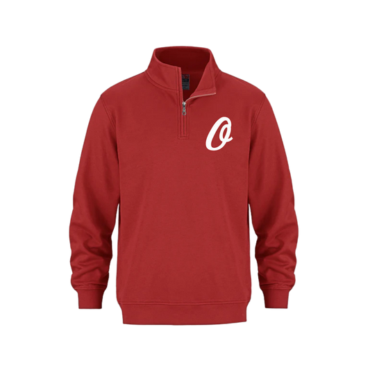 OLLB Quarter Zip | CX2 Flux - Embroidered Left Chest
