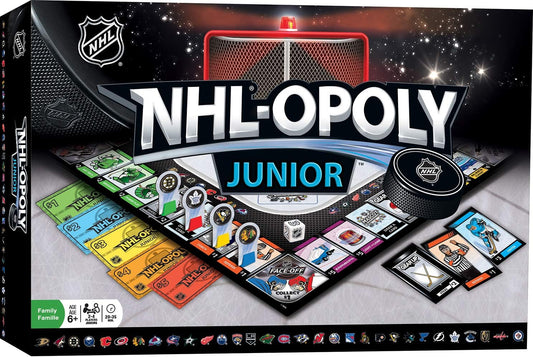 GROSNOR NHL JUNIOR MONOPOLY GAME