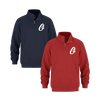 OLLB Quarter Zip | CX2 Flux - Embroidered Left Chest