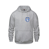 LISGAR COTTON HOODIE WITH LEFT CHEST HEAT PRESS LIGHTNING LOGO VAULT