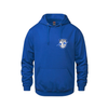 LISGAR COTTON HOODIE WITH LEFT CHEST HEAT PRESS LIGHTNING LOGO VAULT