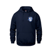 LISGAR COTTON HOODIE WITH LEFT CHEST HEAT PRESS LIGHTNING LOGO VAULT