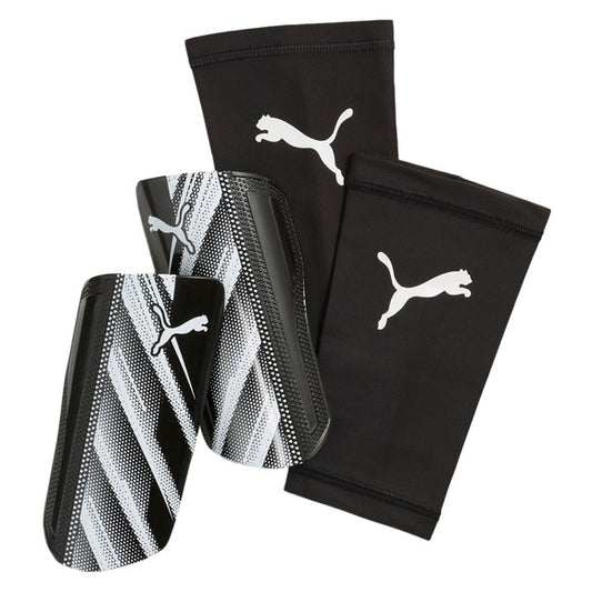 Soccer Shin Guards Attacanto Sleeve | Puma