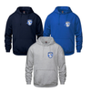 LISGAR COTTON HOODIE WITH LEFT CHEST HEAT PRESS LIGHTNING LOGO VAULT
