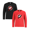 OTTAWA NORTH SHORE DRYFIT LONG SLEEVE WITH FULL FRONT HEAT PRESS LOGO